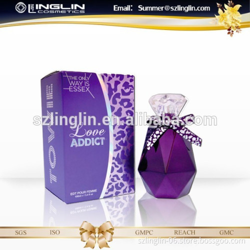 2015 new design women perfume